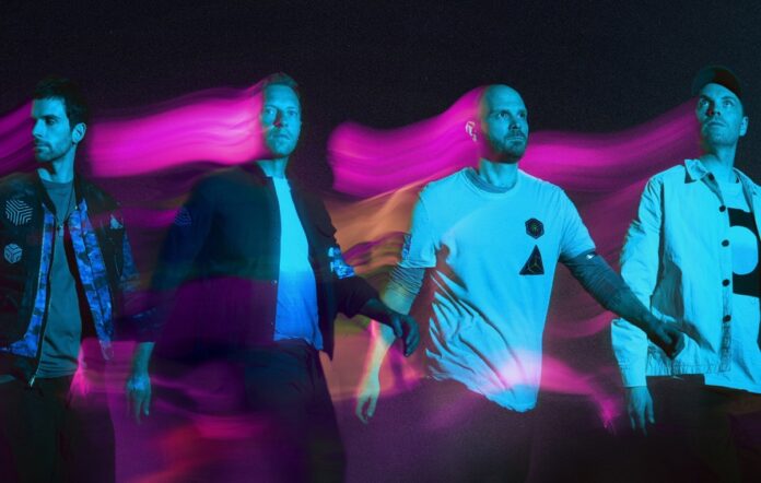Coldplay confirma shows no Brasil